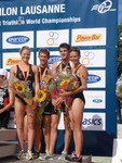 Bronze medal at World Team Champs